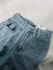 Jeans Cálidos de Cintura Alta con Forro Polar Azul Claro para Mujer Invierno 2024 Cintura Alta Adelgazantes Contraste Pantalones de Pierna Recta