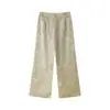 Pronto de Fábrica Atacado de Roupas Femininas para Comércio Exterior 2025 Novo Estilo Novo Estilo Chinês Popular Conjunto de Colete Preguiçoso e Relaxado