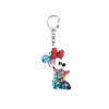 Llavero Acrílico Transfronterizo Nuevo de Mickey y Minnie Colgante para Mochila, Mismo Estilo para Parejas, Regalo para Amigos y Mejores Amigos