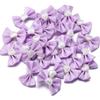 Pérola Imitada de Poliéster Coração de Pêssego Laço de Cintura Feito à Mão DIY Roupa Brinquedo Bolsa Grampo de Cabelo Tiara Acessórios de Joalheria
