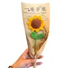 Bucquet de Girasoles Artificiales Cultural y Creativo Ganó el Primer Premio; Flores Artificiales de Girasol; Flores Artificiales; Regalos para Exámenes de Ingreso a Preparatoria y Universidad con Sentido de Ceremonia