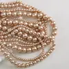 Materiales para Joyería Hecha a Mano DIY Perlas Semiacabadas Perlas de Vidor de Colores Perlas Redondas Perlas para Ensartar