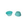 Forminhas de Silicone para Muffin, Tamanho Pequeno Redondo, Formas de Pastelaria Espessas de 7cm, Forminhas de Papel para Cupcake Macaron de 9 Cores, Venda Quente Transfronteiriça