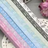 Estrela Degradê Origami Estrela da Sorte Tira de Papel Escrevível Garrafa de Desejos Luminosa DIY Artesanal Presente de Aniversário para Namorado