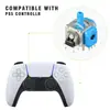 Adecuado para Ps5/Ps4 Tmr Joystick Electromagnético Uno Joystick 3D de Baja Potencia y Alta Precisión Piezas de Repuesto del Mango