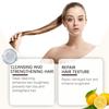 Eelhoe Champú Suavizante de Cuidado Térmico Tratamiento para el Cabello para Cabello Seco, Áspero y Encrespado Champú Suave y Brillante