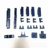 Accesorios para autocaravana panel de escritorio puesto plegable exterior Hebilla cuadrada universal Soporte Barra Tubo de acero elevado