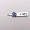 Cordón para Taza de Café, Cordón de Cuero para Taza de Agua con Logo, Correa de Muñeca de Nailon para Botella de Agua, Cordón para Taza Térmica, Cordón para Taza de Titanio