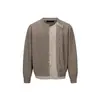 Cárdigan Suéter Chaqueta de Punto Falso de Dos Piezas Estilo Old Money Bloques de Color Patchwork Perezoso para Hombres y Mujeres Otoño Invierno Viaje Punto Neutro