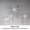Arreglos de Paisajismo de Mariposas Tridimensionales, Decoraciones de Fondo para Bodas, Escaparates, Adornos y Accesorios para Exteriores