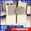 Torre de Purificación de Medio de Almacenamiento de Calor Regularizado Rto Tratamiento de Gases de Escape Relleno Catalítico Cerámica Porosa de Panal Ladrillo de Almacenamiento de Calor