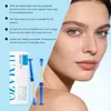 Essência de Colágeno Multi-Peptídeo Transfronteiriça, Sérum Hidratante Facial Hidratante, Líquido Base Radiante Suave e Delicado para a Pele, Skincare de Comércio Exterior