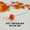 Accesorios de Calabaza para Comercio Electrónico Transfronterizo, Modelos de Calabaza Simulados, Decoraciones de Halloween, Adornos Festivos de Frutas y Verduras, Accesorios, Directo de Fábrica