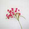 3 Ramas de Flores Artificiales de 3 Puntas en Caja para Flores de Jarrón de Mesa de Comedor para el Hogar, Accesorios de Fotografía Floral de Decoración Suave de Alta Gama, Flores Artificiales