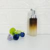 Novo frasco de espuma gradiente fresco de 60 ml, mousse de limpeza, frasco de espuma, cosméticos, frasco vazio portátil