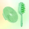 Escova Massageadora de Shampoo para Cabelos Lisos Mais Vendida Conjunto Escova para Esfregar Costas Redonda Escova de Banho Escova Multifuncional para Lavar o Rosto Banho Banho Escova