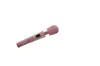 Palo vibrador AV con veta de madera, potente palo de masaje de 10 frecuencias, palo masturbador recargable, masaje de cuerpo completo