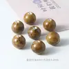 18mm Contas Cerâmicas Retrô Material DIY Acessórios de Joia Pulseira com Contas Furo Grande Cerâmica de Jingdezhen Contas Soltas