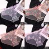 Yan Beiwei entrega de una pieza talla grande ropa interior sexy estilo puro bordado francés máquina cuidadosa ropa interior de tiro bajo para mujer 836