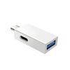 Adaptador OTG USB3.0 hembra a convertidor tipo-c teléfono móvil Android V8 unidad flash lector de tarjetas 2 en 1 descarga