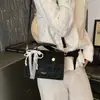 Bolso Cuadrado Pequeño Versátil de Textura de Alta Gama para Mujer, Bolso de Mano Versátil de Moda para Viajes Diarios 2026, Bolso de Hombro Cruzado a la Moda