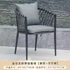 Conjunto de Mesa Longa Dobrável de Liga de Alumínio Promocional para Pátio Jardim Cadeira para Quintal Outdoor Conjunto de Mesa e Cadeiras para Exterior de Hotel