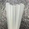 Faixa Esportiva Protetora de Espinha de Peixe de 15mm de Largura Tira de Suporte de Osso de Borracha Transparente Acessórios de Suporte para Cintura Fabricante Atacado