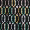 En Stock Tela Bordada de Algodón y Lino Estilo Japonés de Dibujos Animados Bordado Acolchado para Bolsas, Chalecos, Manualidades DIY Bordado Plano