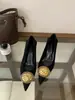 2026 Nuevos Zapatos de Tacón Alto Stiletto de Punta Aguda Estilo Francés para Otoño con Hebilla Metálica, Zapatos de Tacón Alto Elegantes y Versátiles para Mujer