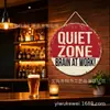 Letrero Decorativo de Reno para Pizza y Cerveza Navideña Adorno Colgante Personalizado con Cuerda de Cáñamo 20/30cm