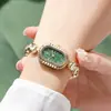 Nuevo Reloj Pulsera Doudou Más Vendido, Minimalista de Nicho Forma Ovalada Esfera Pequeña, Exquisito Reloj para Mujer Más Vendido de Exportación