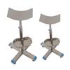 Soporte de pie de 201 pies Soporte de pie de acero inoxidable Soporte de pie para apósitos hospitalarios Herramienta de soporte de pie Quirúrgico Soporte de pie en forma de U