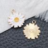 Colgante de aleación de miel de crisantemo de 120 abejas mixtas, pulsera DIY, collar de cuentas, accesorios de joyería, fabricantes, venta al por mayor
