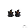 Adornos Negros de Fantasma de Resina de Terror de Halloween Transfronterizos Moldes Decorativos Artesanías de Decoración para Fiestas Festivas Adornos