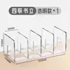 Suporte de Livro para Leitura Clipes de Livro Estante de Mesa Fixador de Mesa Artefato de Armazenamento de Livros Rack de Armazenamento Divisória Livro