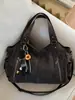Bolso Tote de Gran Capacidad Nuevo de Nicho 2026 para Mujer, Lindo Bolso Retro para Hombro de Motociclista con Múltiples Bolsillos, Bolso Bandolera de un Solo Hombro