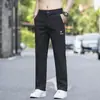 Calças Casuais Masculinas 2026 Novo Verão Finas Longas Roupa de Trabalho de Verão Esportivas Largas Retas para Homens