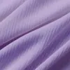 Tela acanalada de algodón modal Fentonke, punto acanalado de punto de aguja de 40 hilos para tops sin mangas