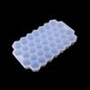 Billion Platino Silicona Panal Hielo Rejilla Cubierta Panal Hielo Rejilla Cubierta Silicona Hielo Rejilla DIY37 Panal Hielo Rejilla