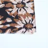 Bufanda Larga de Algodón Lino Satén Nueva Otoño e Invierno Europea y Americana para Mujer Bufanda Cálida para el Cuello de Doble Cara Manta para Aire Acondicionado Chal Venta al por Mayor