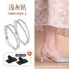 Zapatos de Tacón Alto, Correas Anti-Caída para Tacón, Pantuflas de Tacón Alto para Mujer se Convierten en Sandalias, Artefacto de Correa Fija para Pie Anti-Desgaste sin Instalación