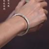 Lotai fabricante de plata antigua 999 Plata Esterlina Pulsera anillo Mobius hombres y mujeres pulsera de plata pura para hombre regalo año del Dragón