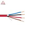 Tokken Aluminio Revestido de Cobre Cobre Puro Awg 22 4*0.22 Blindado Línea de Seguridad Línea de Seguridad Línea de Alarma Roja