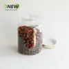 Frasco de Envase de Cáscara de Mandarina de Grado Alimenticio para Mascotas al por Mayor de 1.4 Litros Botella de Plástico Gran Capacidad Botella Transparente de Tónico para Sub-Envase