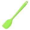 Silicone Scraper Household Baking Cake Cream Scraper Blade Integrated Mixing Scraper Fácil de Limpar Macaron Colorido