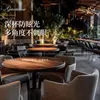 Foco Pequeño de Haz Foco de Alto Enfoque Luz Led Montaje Superficial Mesa de Bar Comercial Mesa de Restaurante Ambiente Riel Zoom Ajustable