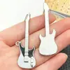 Acessórios de guitarra com estilo punk europeu e americano transfronteiriço com design de gota para DIY hip-hop música colar acessórios para roupas masculinas e femininas Amazon