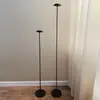Candelabro de Hierro Forjado Vintage, Adorno de Lámpara de Aceite, Lámpara de Piso Antigua de Hierro Forjado Estilo Zen Folclórico Chino para Casa de Huéspedes, Sala de Té