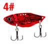 Cebo de Hierro Vibratorio Remoto Luya 3.5g-14g Capa de Natación Completa Placa de Hierro Vibratoria Cebo Metálico Cebo Transfronterizo para Lubina