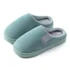 Pantuflas de Algodón de Invierno para Mujer Hombres Invierno Interior Hogar Doméstico Cálidas 2023 Nuevas Pantuflas de Pareja Estilo Hombre